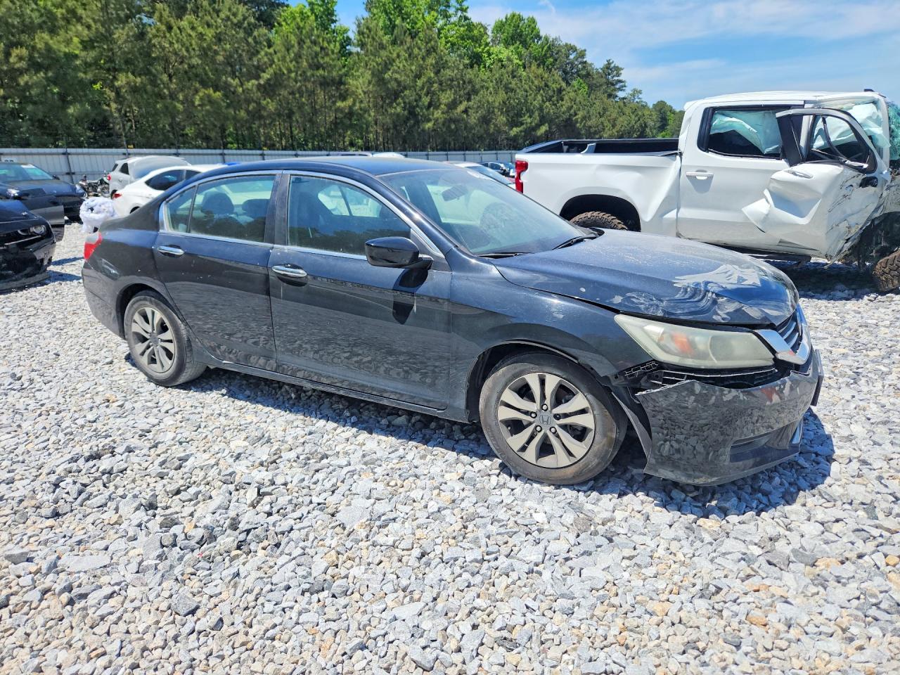 2014 HONDA ACCORD LX photo 4