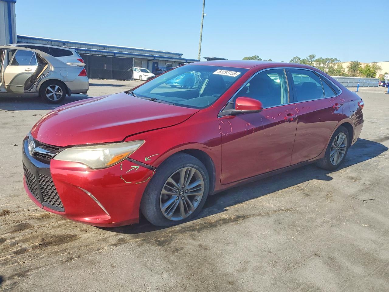 2016 TOYOTA CAMRY