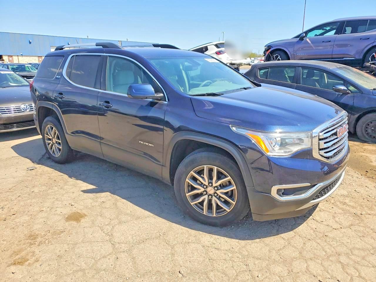 2017 GMC ACADIA SLE photo 7