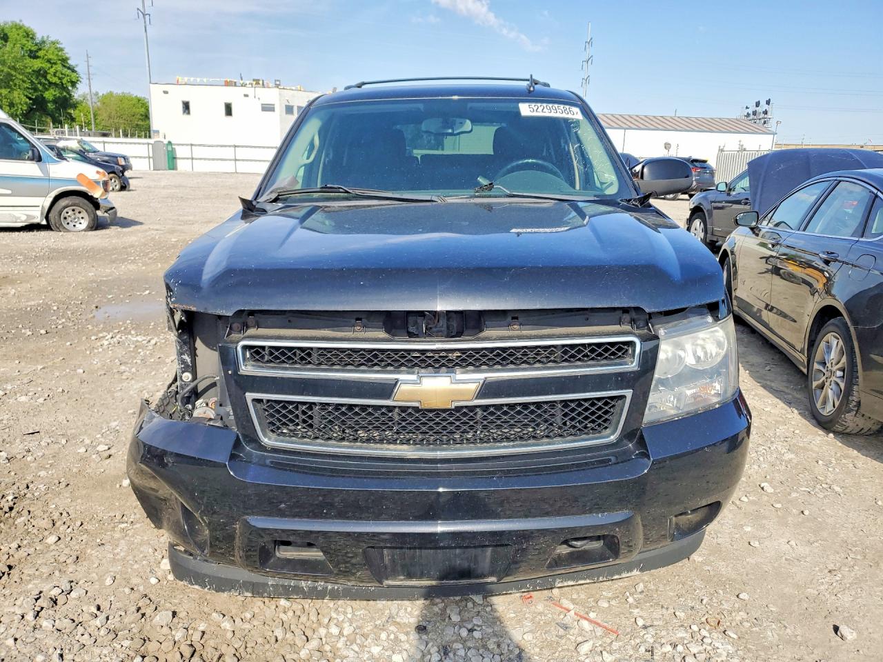 2011 CHEVROLET TAHOE K1500 LS photo 9
