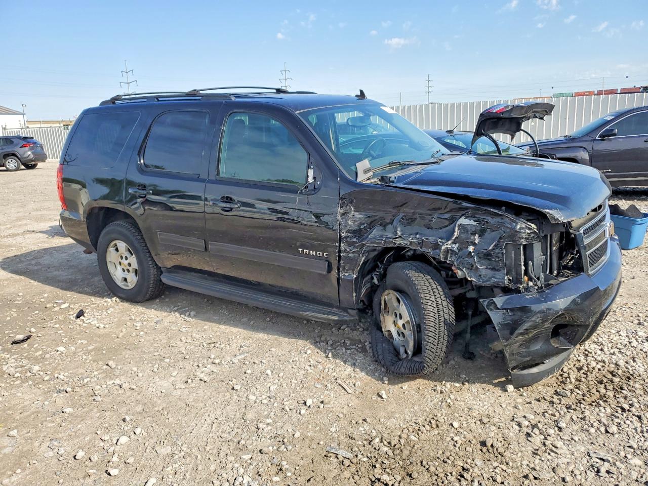 2011 CHEVROLET TAHOE K1500 LS photo 7