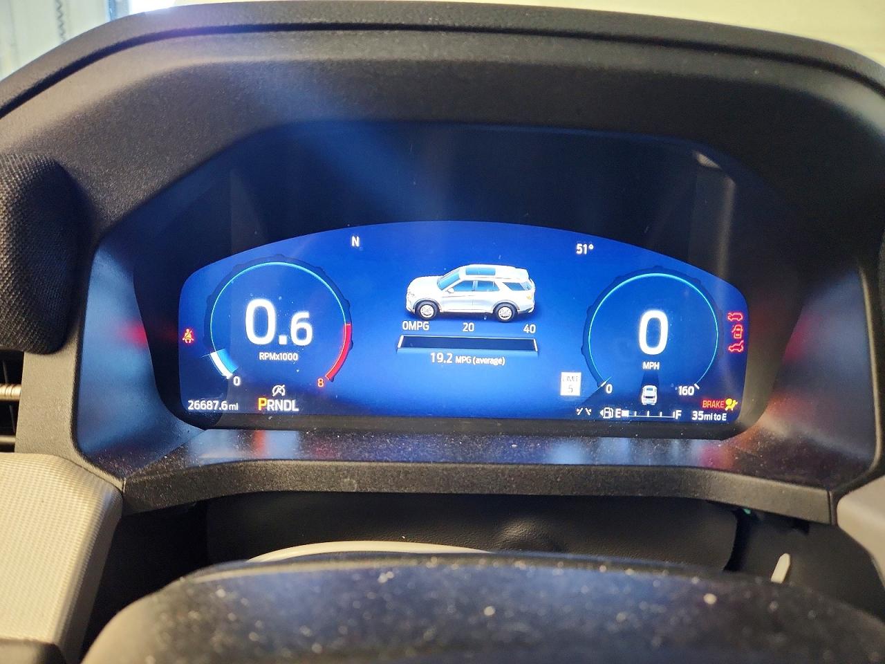 2025 FORD EXPLORER ACTIVE photo 9