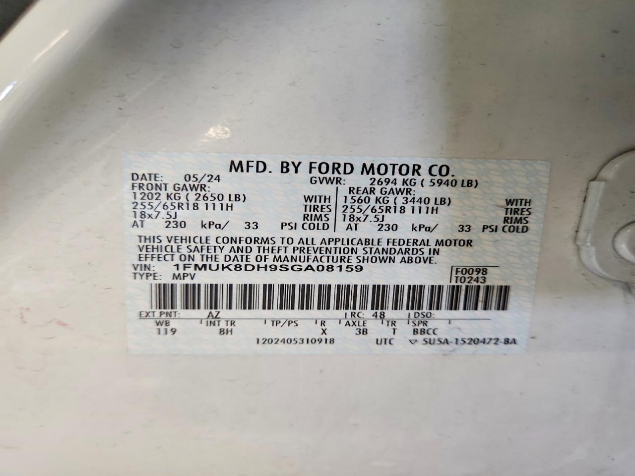 2025 FORD EXPLORER ACTIVE photo 13