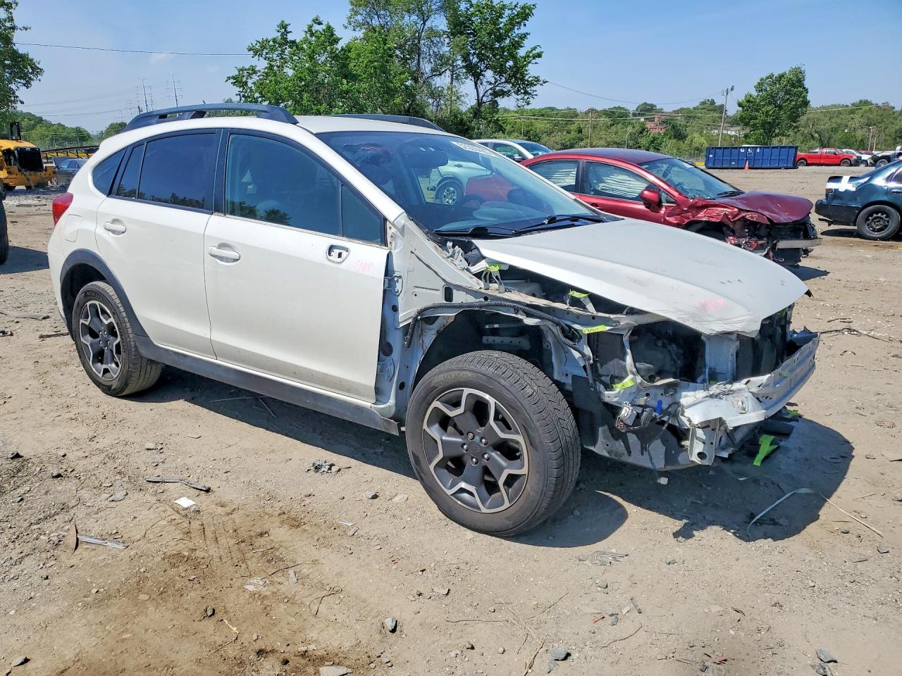 2015 SUBARU XV CROSSTREK 2.0 PREMIUM photo 10