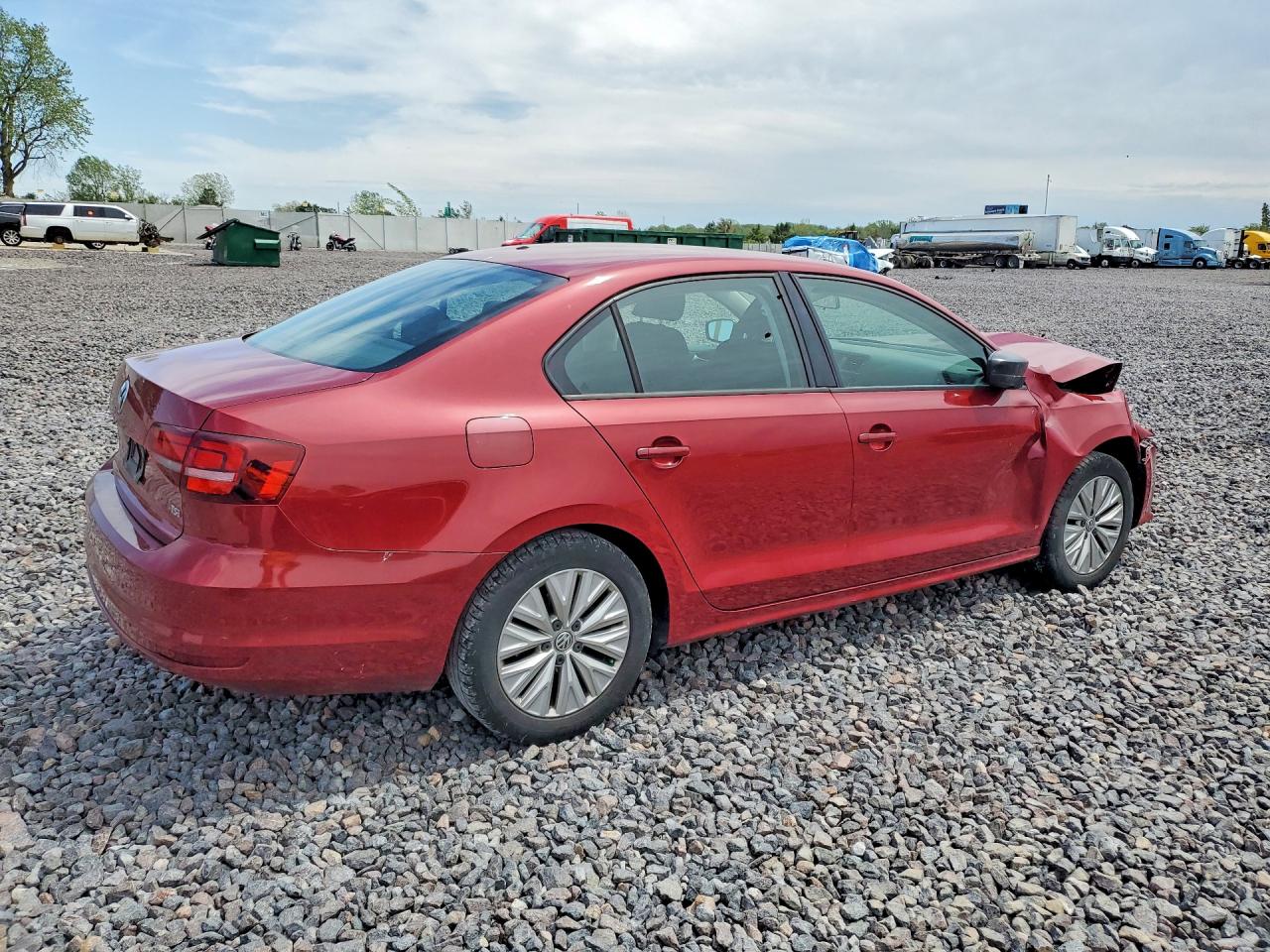 2016 VOLKSWAGEN JETTA S photo 5