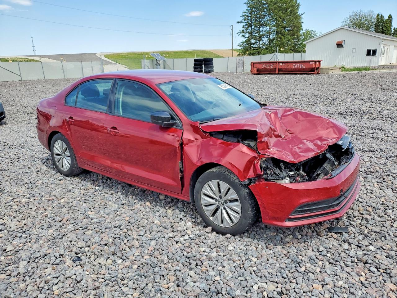 2016 VOLKSWAGEN JETTA S photo 7
