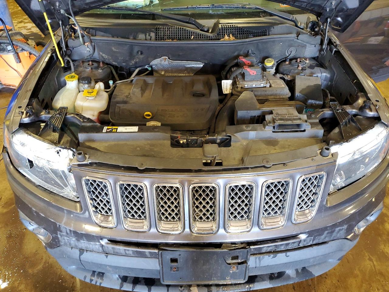 2017 JEEP COMPASS LATITUDE photo 34