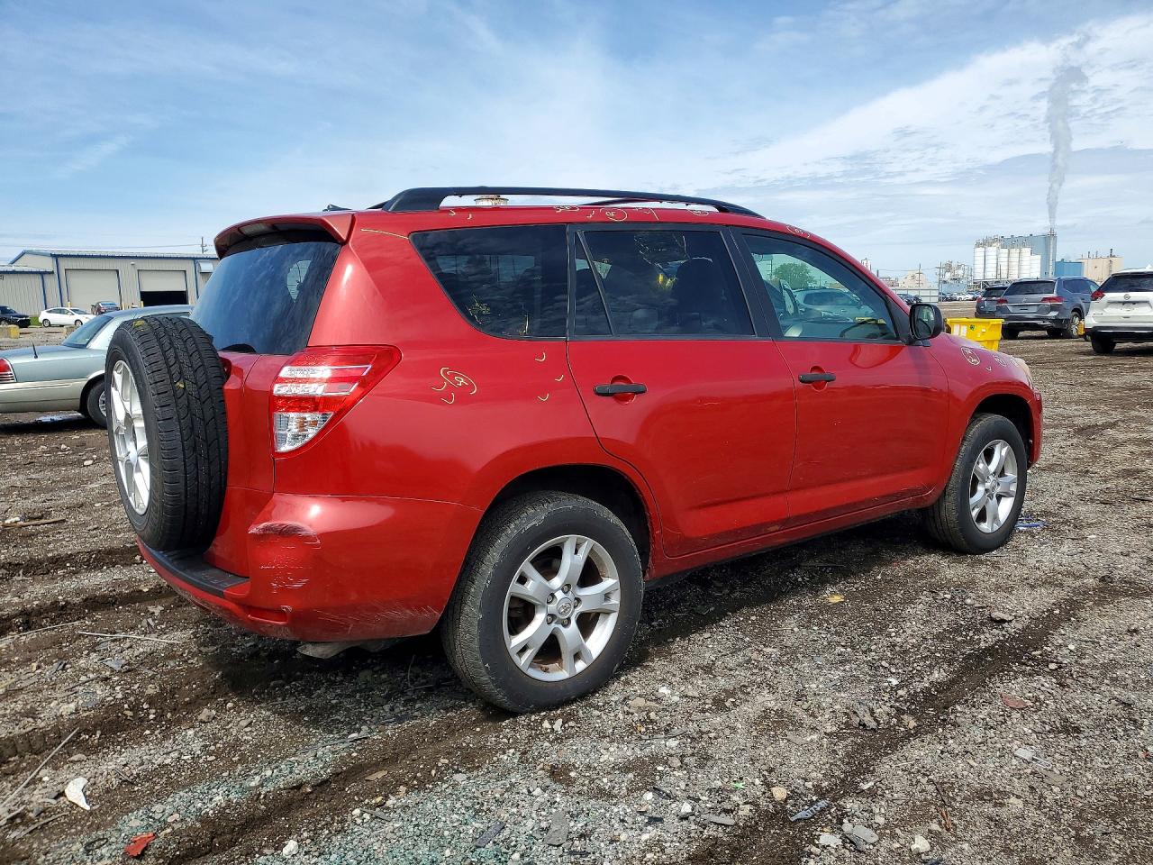 2012 TOYOTA RAV4 BASE photo 5