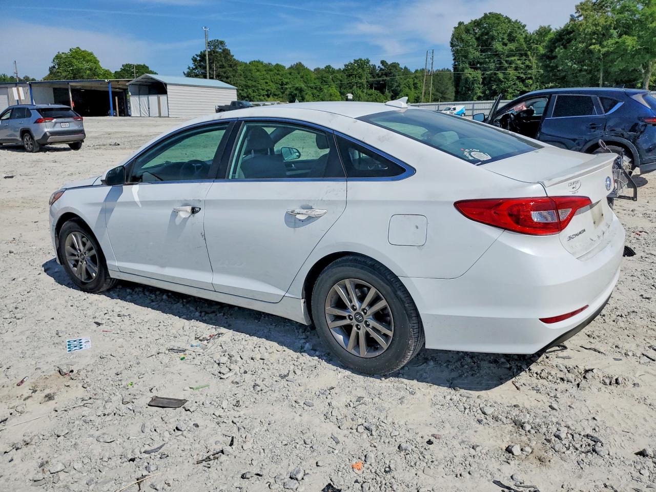 2016 HYUNDAI SONATA SE photo 2