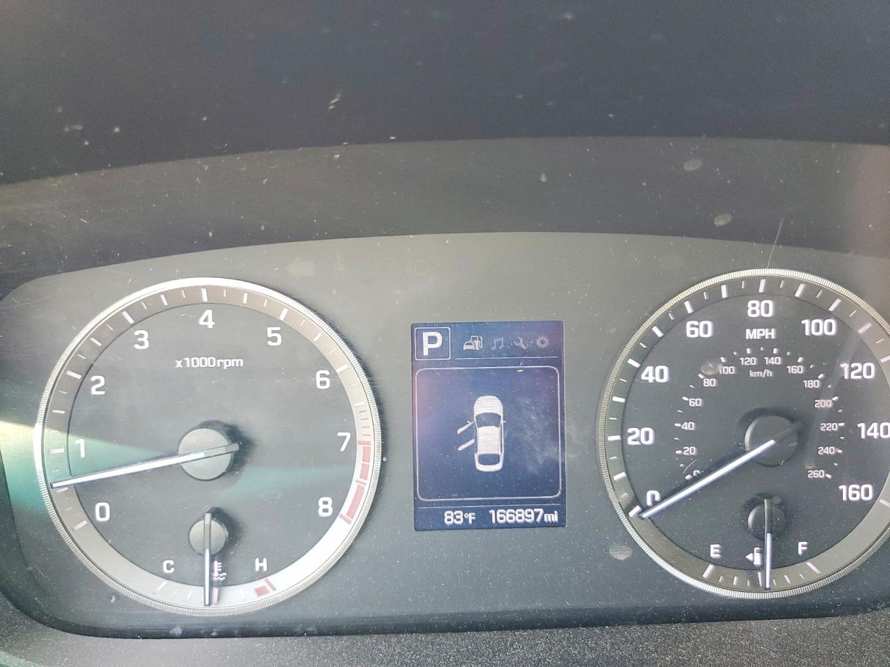 2016 HYUNDAI SONATA SE photo 9