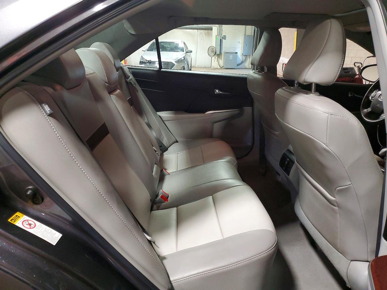 2014 TOYOTA CAMRY XLE V6 photo 19