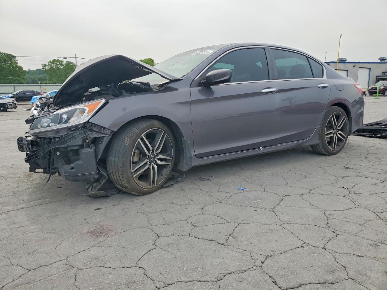2016 HONDA ACCORD