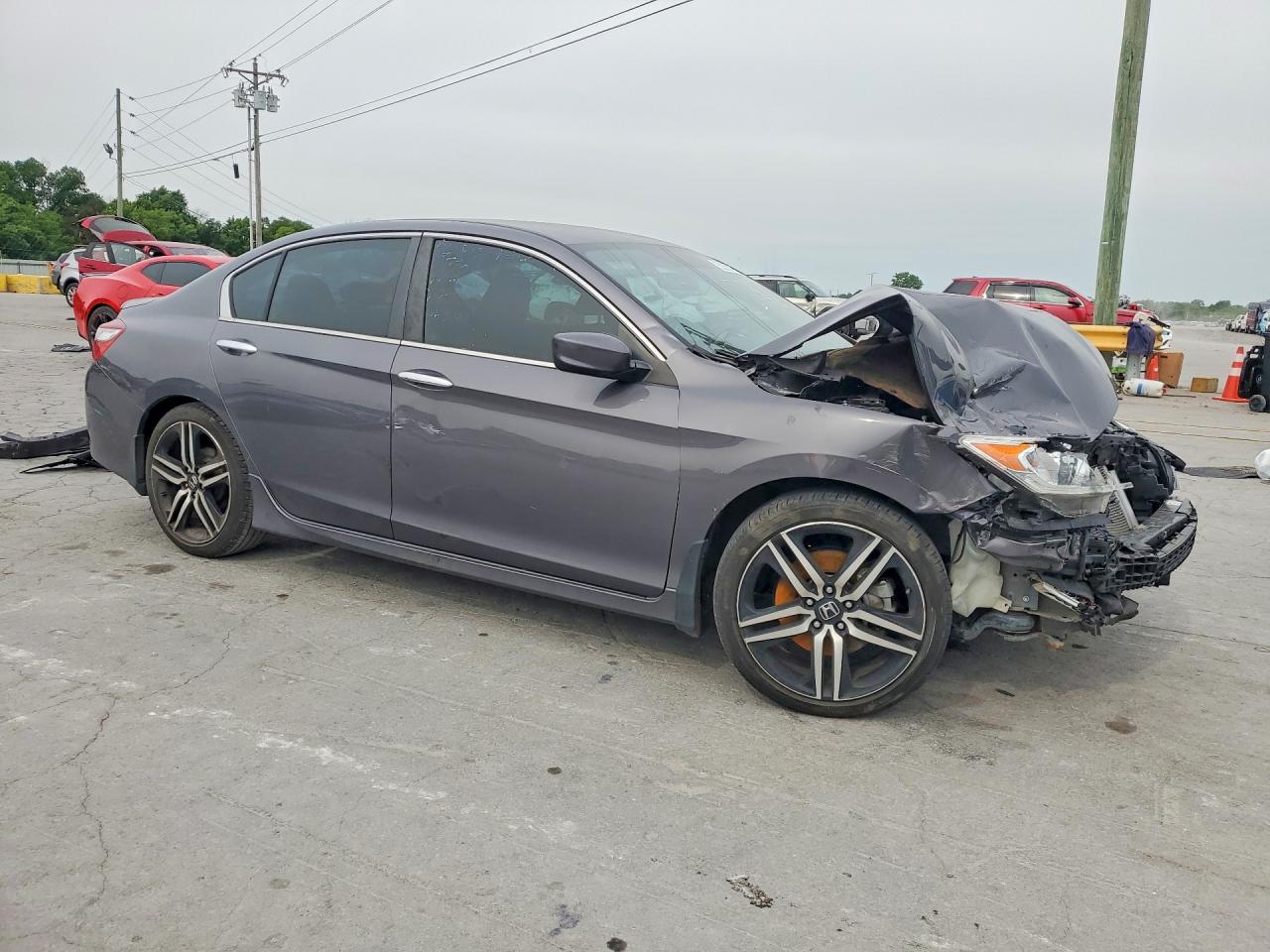 2016 HONDA ACCORD SPORT photo 7