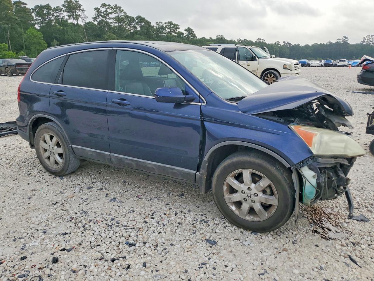 2009 HONDA CR-V EXL photo 4