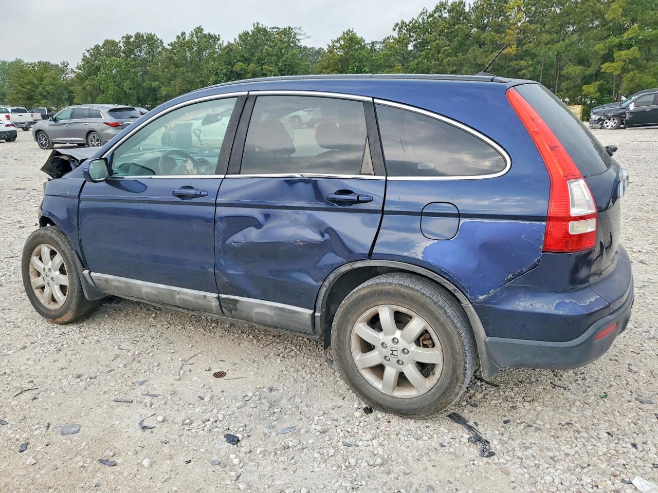 2009 HONDA CR-V EXL photo 2