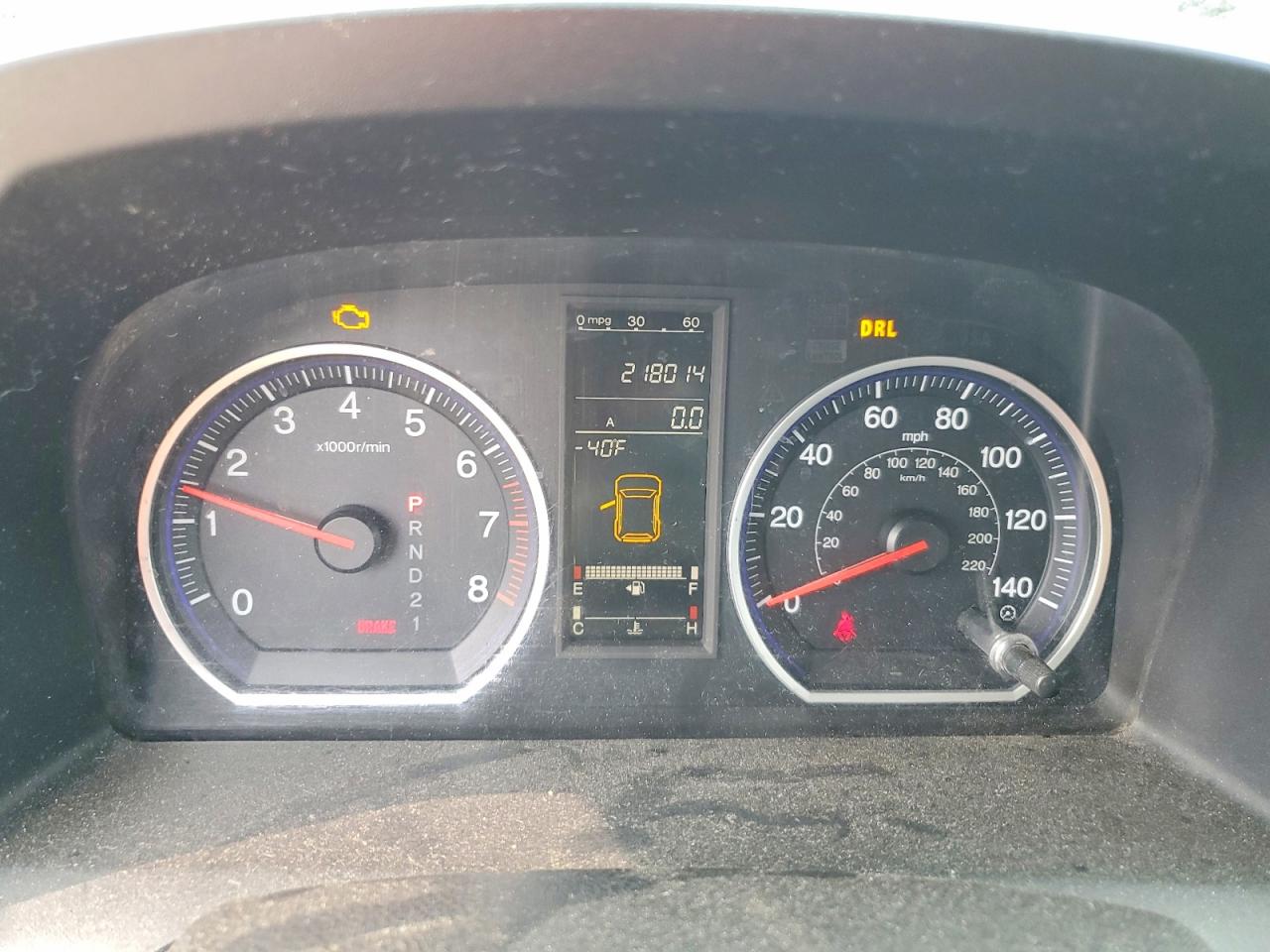 2009 HONDA CR-V EXL photo 9