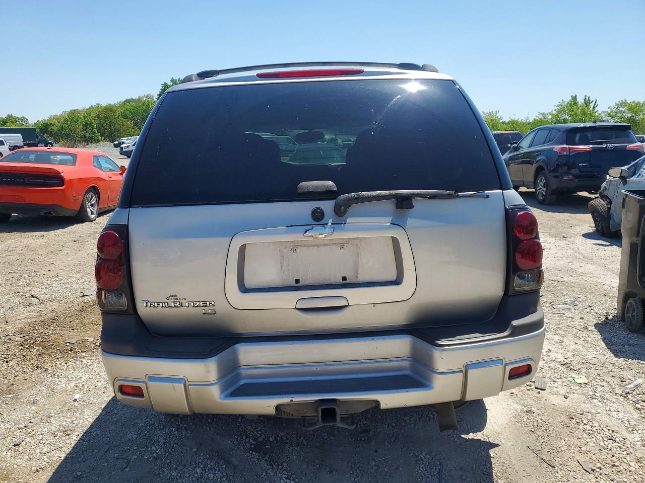 2007 CHEVROLET TRAILBLAZER LS photo 11