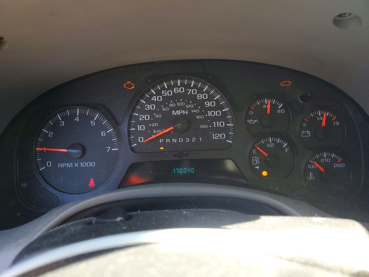 2007 CHEVROLET TRAILBLAZER LS photo 17