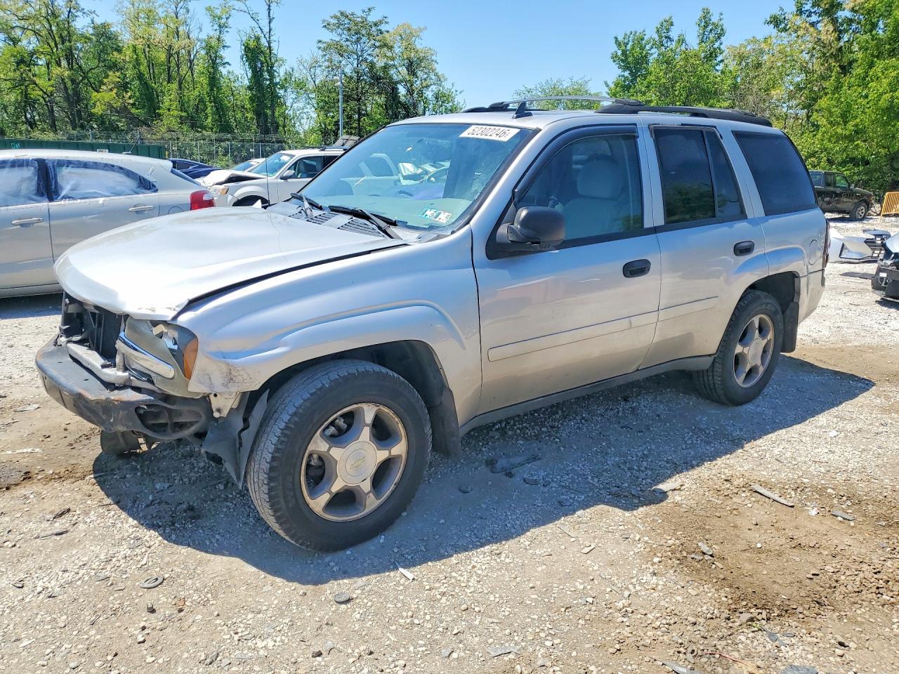 2007 CHEVROLET TRAILBLAZER