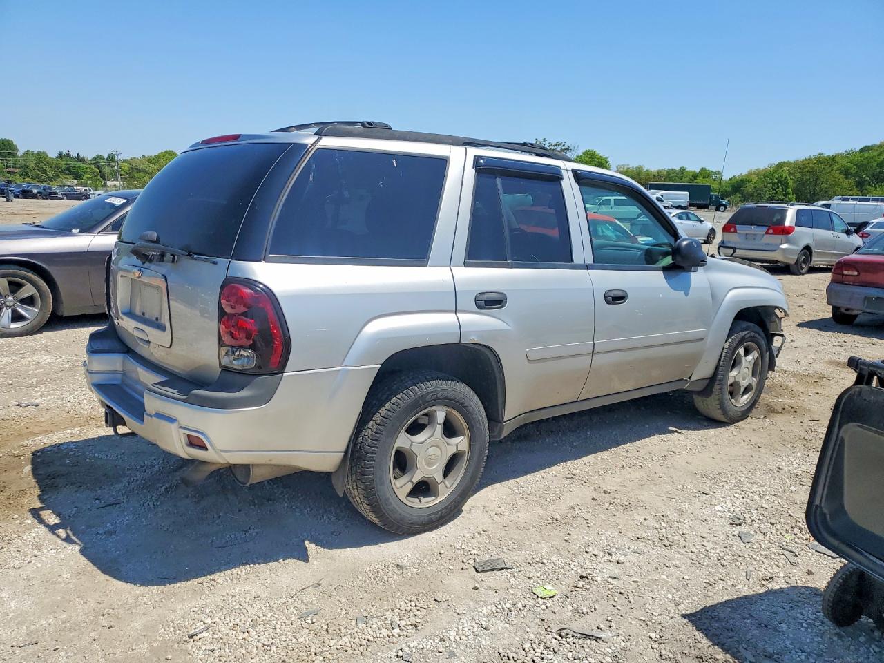 2007 CHEVROLET TRAILBLAZER LS photo 5
