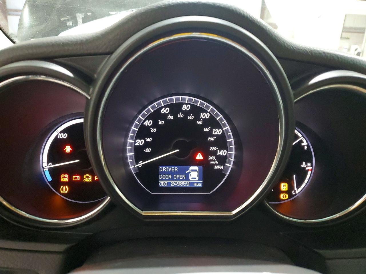 2008 LEXUS RX 400H photo 25