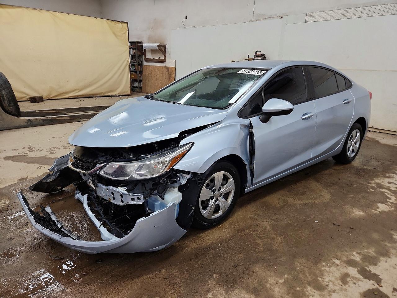 2017 CHEVROLET CRUZE