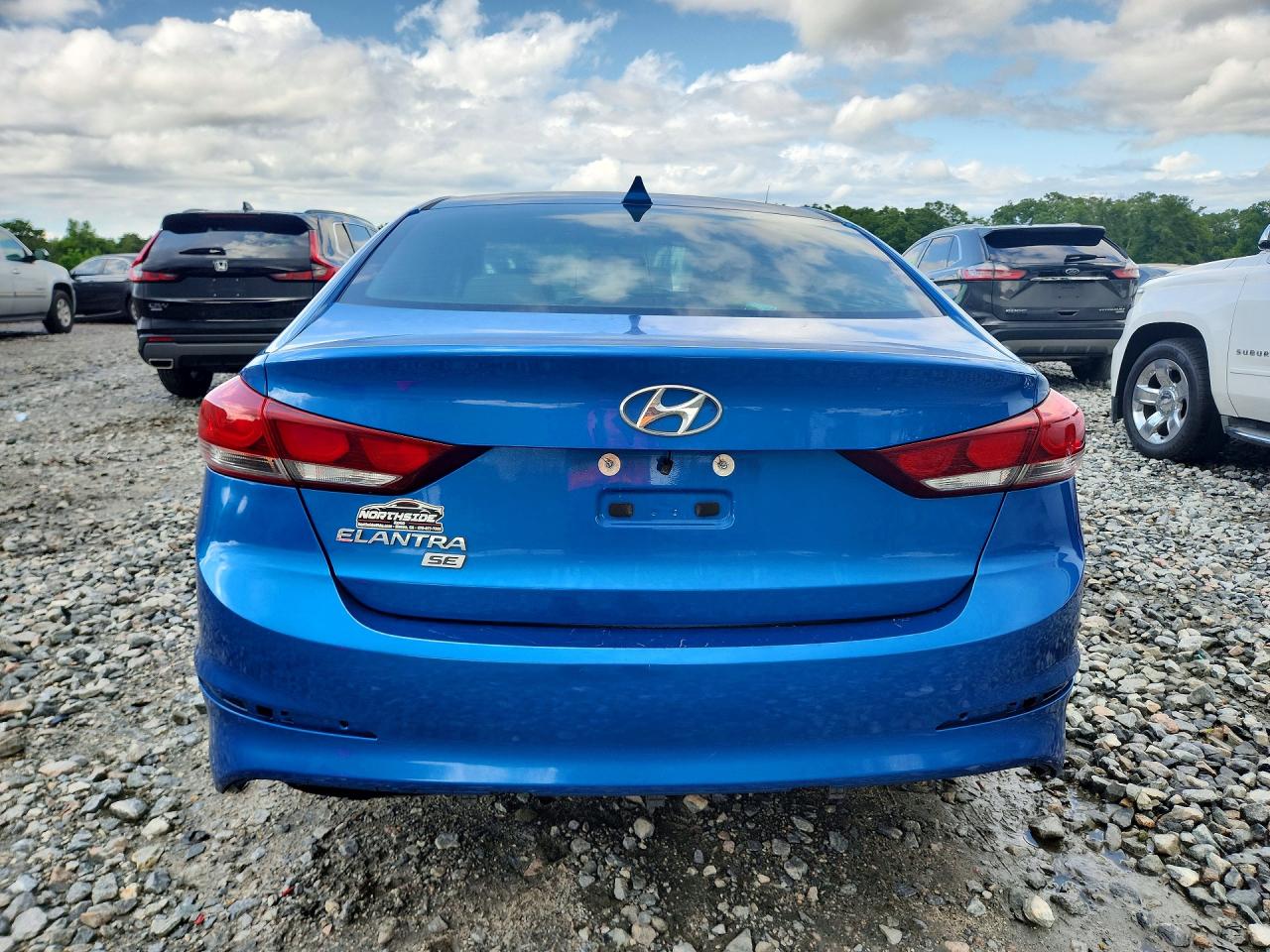 2017 HYUNDAI ELANTRA SE photo 11
