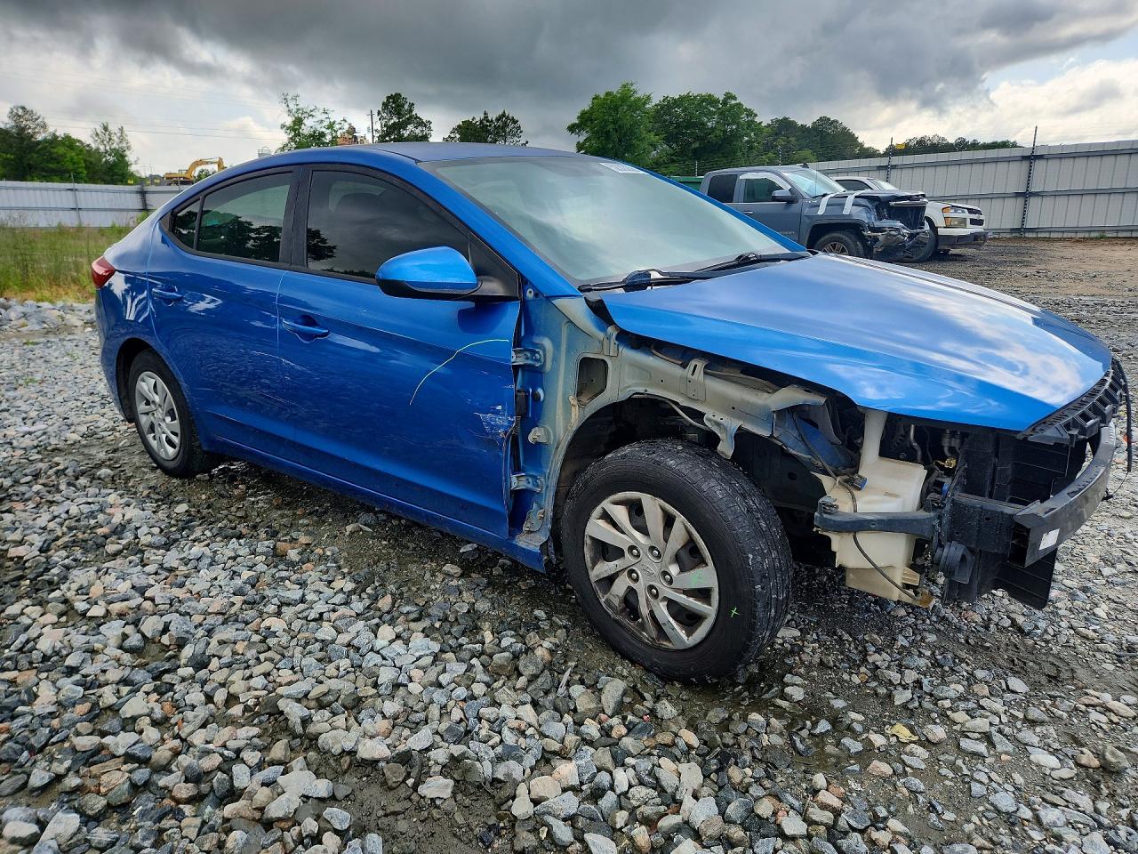 2017 HYUNDAI ELANTRA SE photo 7