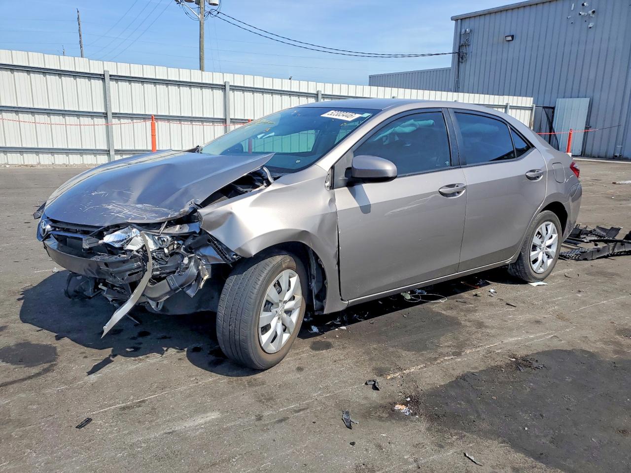 2016 TOYOTA COROLLA