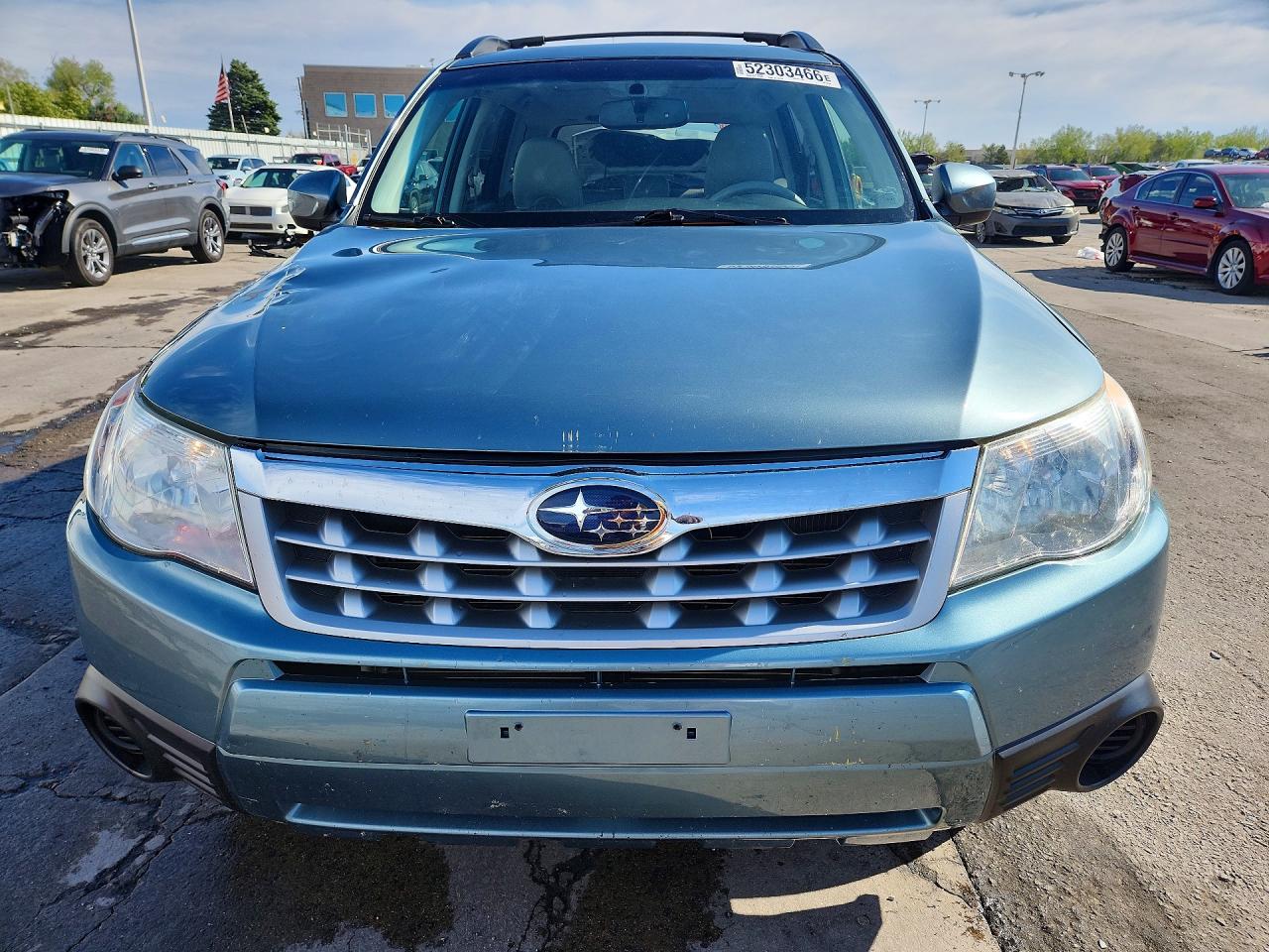 2011 SUBARU FORESTER 2.5X PREMIUM photo 13