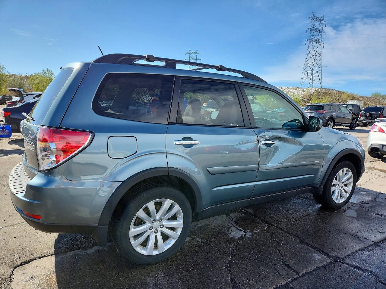 2011 SUBARU FORESTER 2.5X PREMIUM photo 7