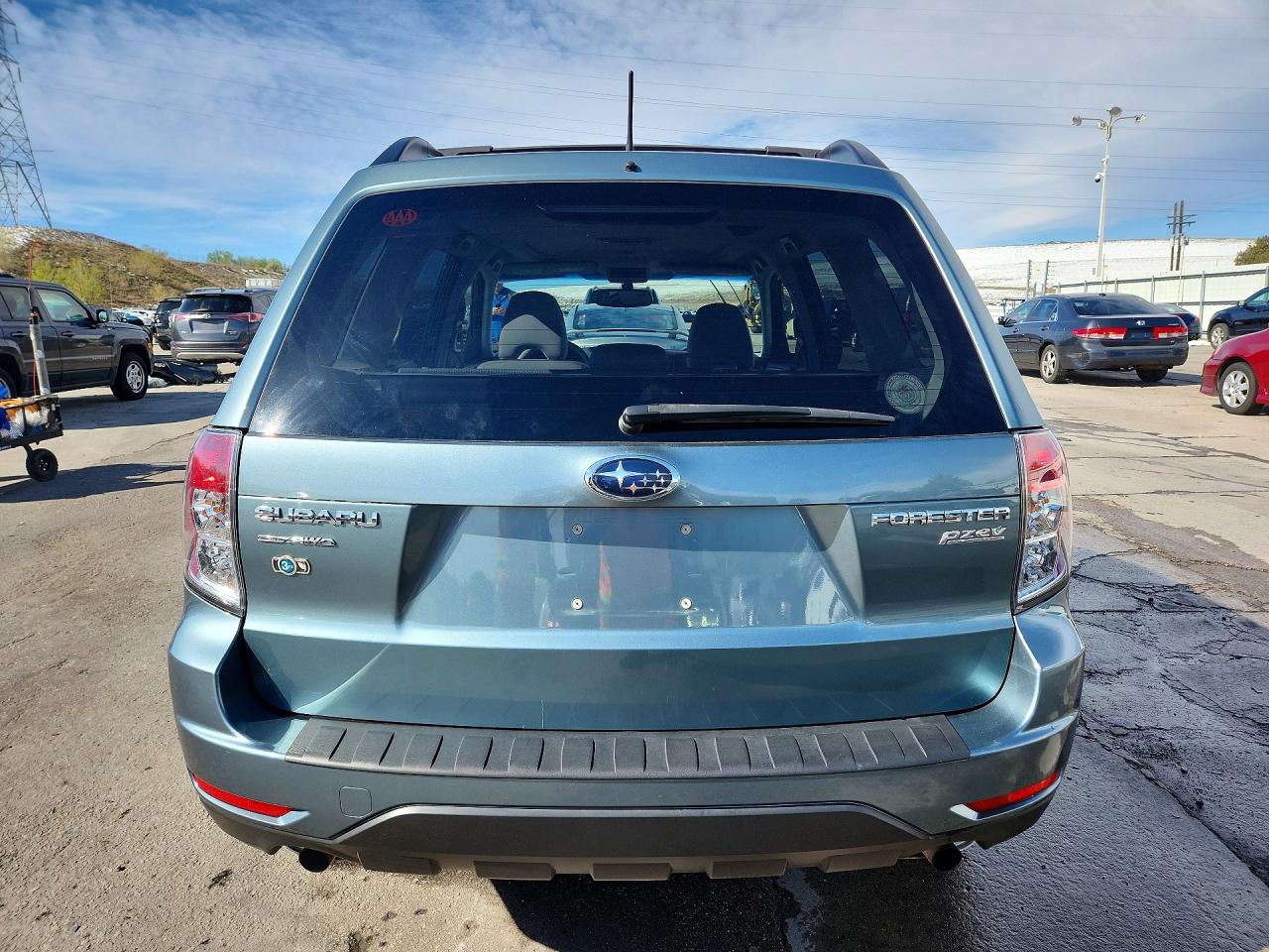 2011 SUBARU FORESTER 2.5X PREMIUM photo 16