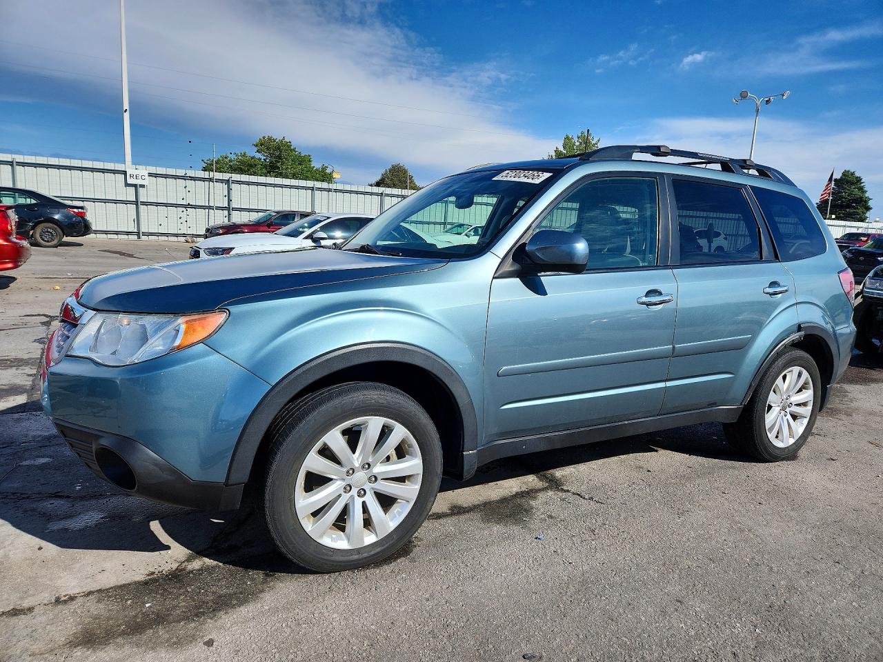 2011 SUBARU FORESTER