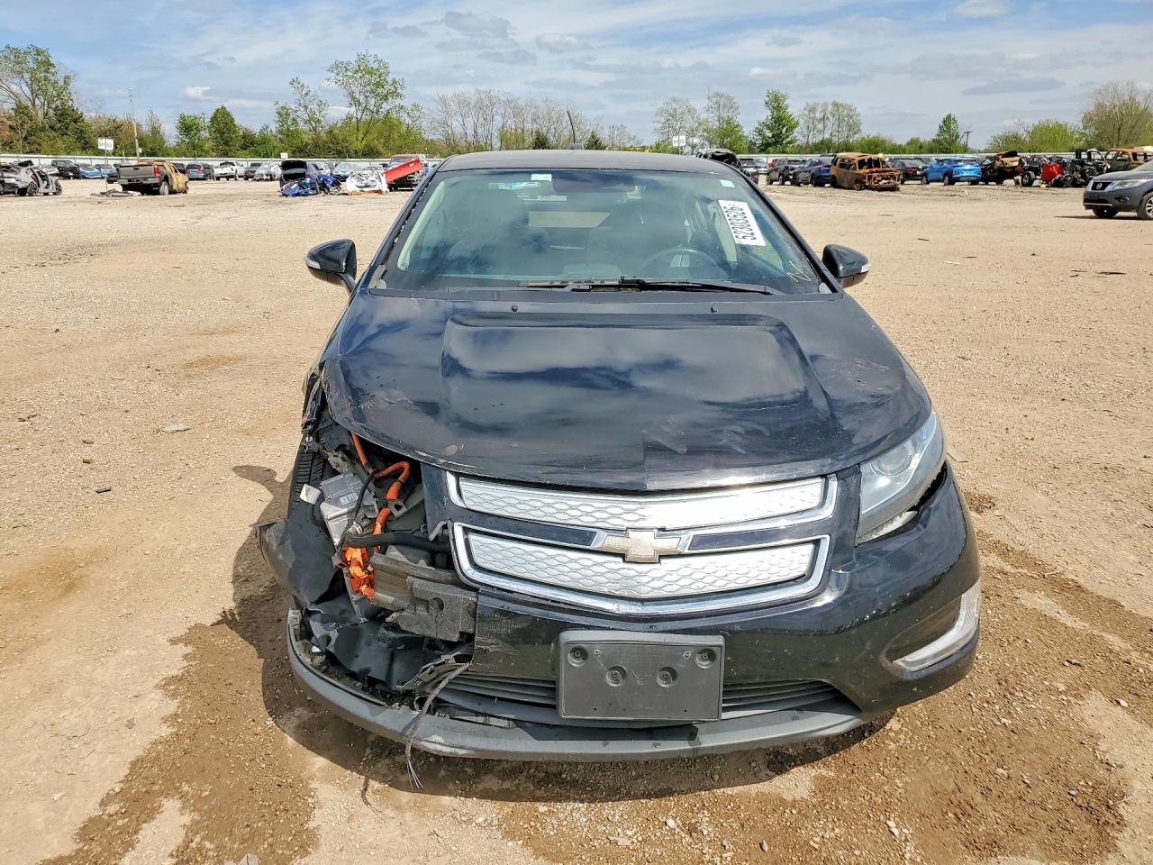 2015 CHEVROLET VOLT photo 9