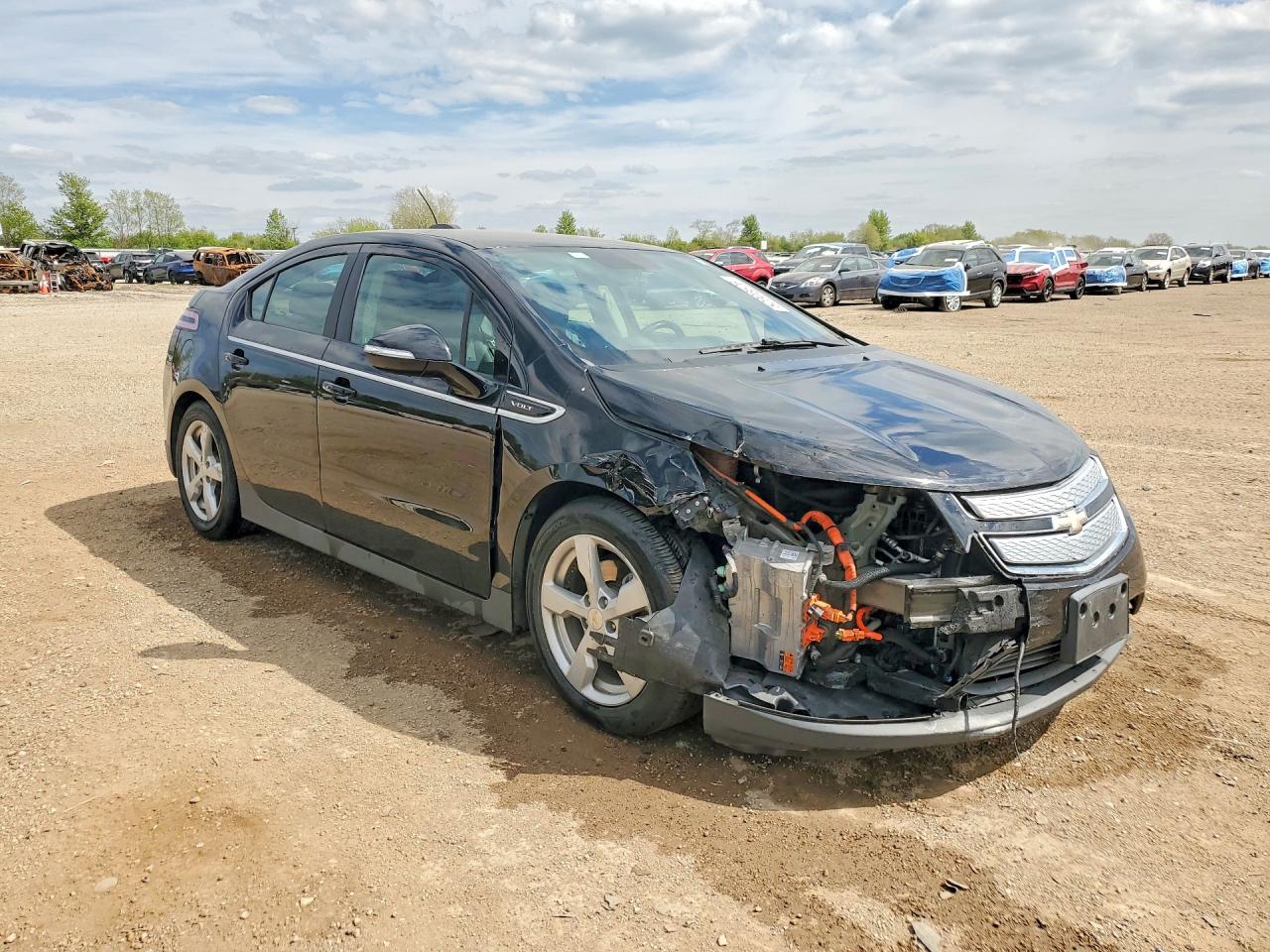 2015 CHEVROLET VOLT photo 7