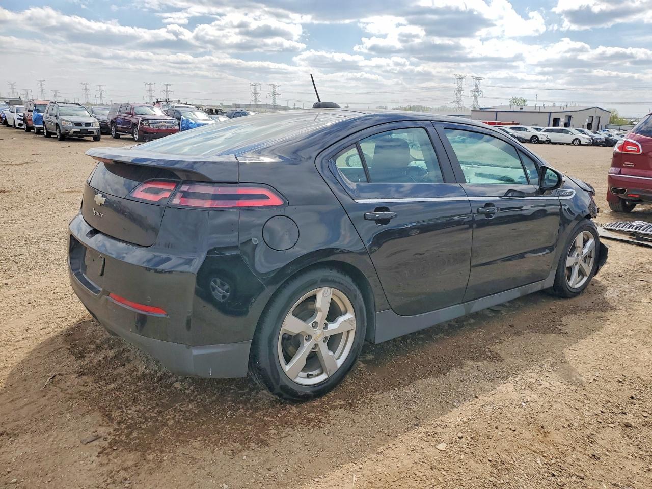 2015 CHEVROLET VOLT photo 5