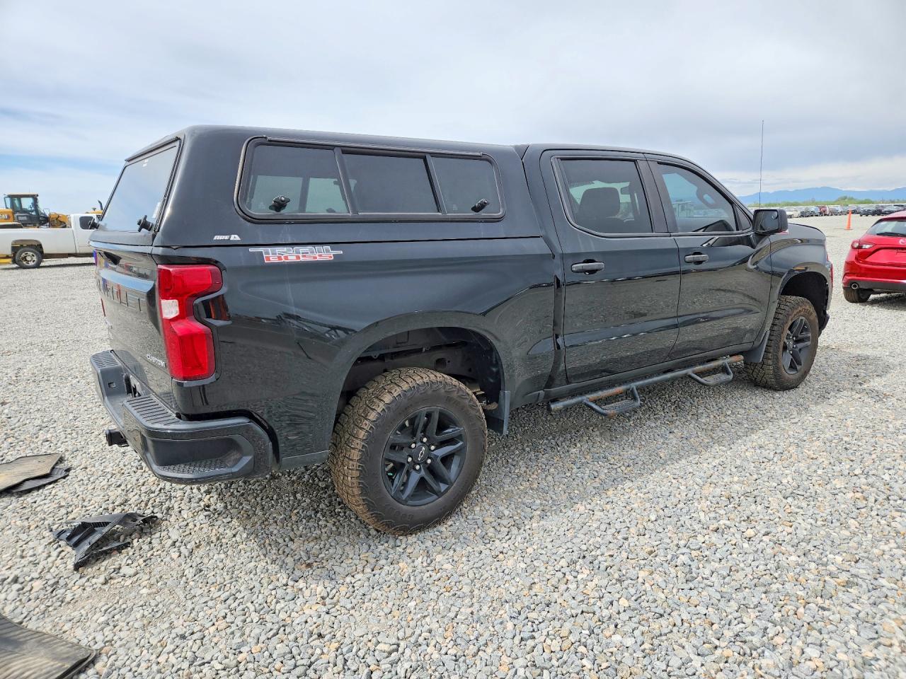 2020 CHEVROLET SILVERADO K1500 TRAIL BOSS CUSTOM photo 7