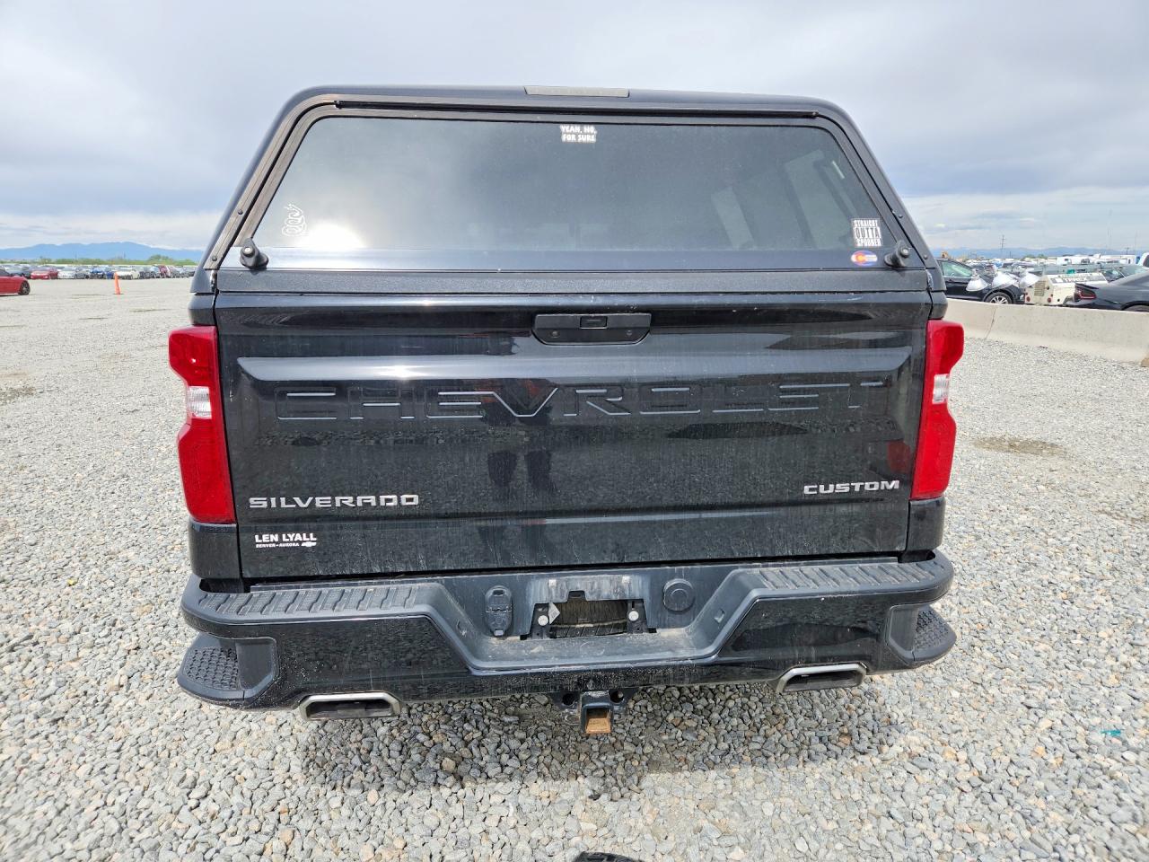 2020 CHEVROLET SILVERADO K1500 TRAIL BOSS CUSTOM photo 16