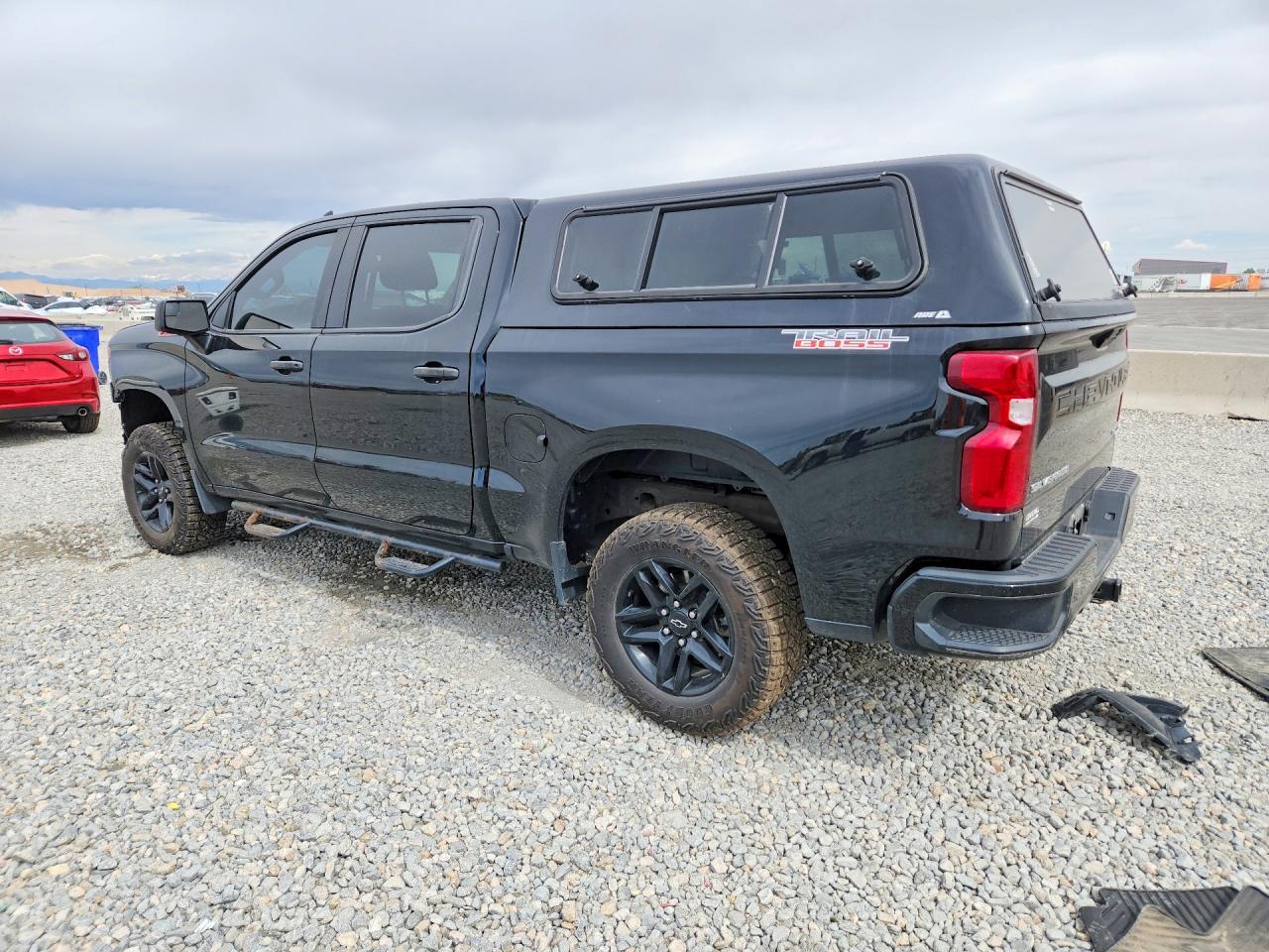 2020 CHEVROLET SILVERADO K1500 TRAIL BOSS CUSTOM photo 4