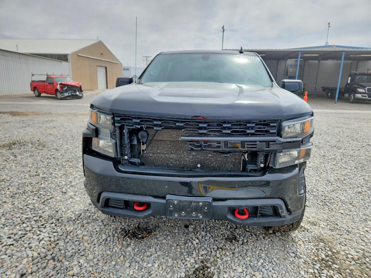2020 CHEVROLET SILVERADO K1500 TRAIL BOSS CUSTOM photo 13