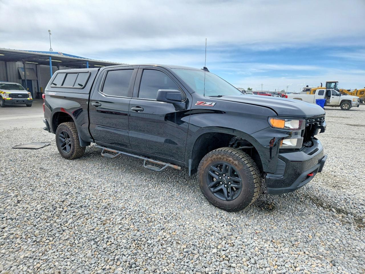 2020 CHEVROLET SILVERADO K1500 TRAIL BOSS CUSTOM photo 10