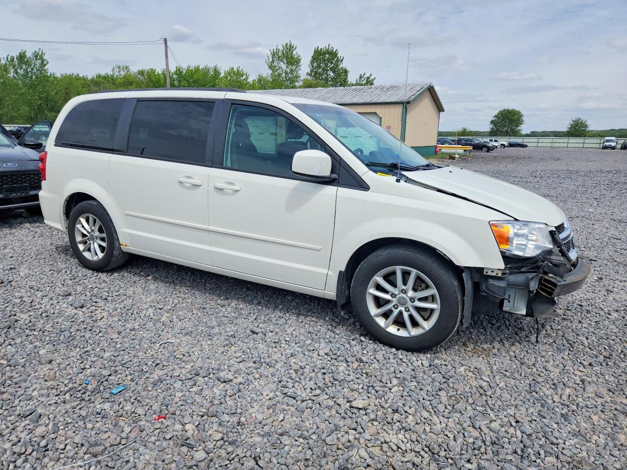 2013 DODGE GRAND CARAVAN SXT photo 10