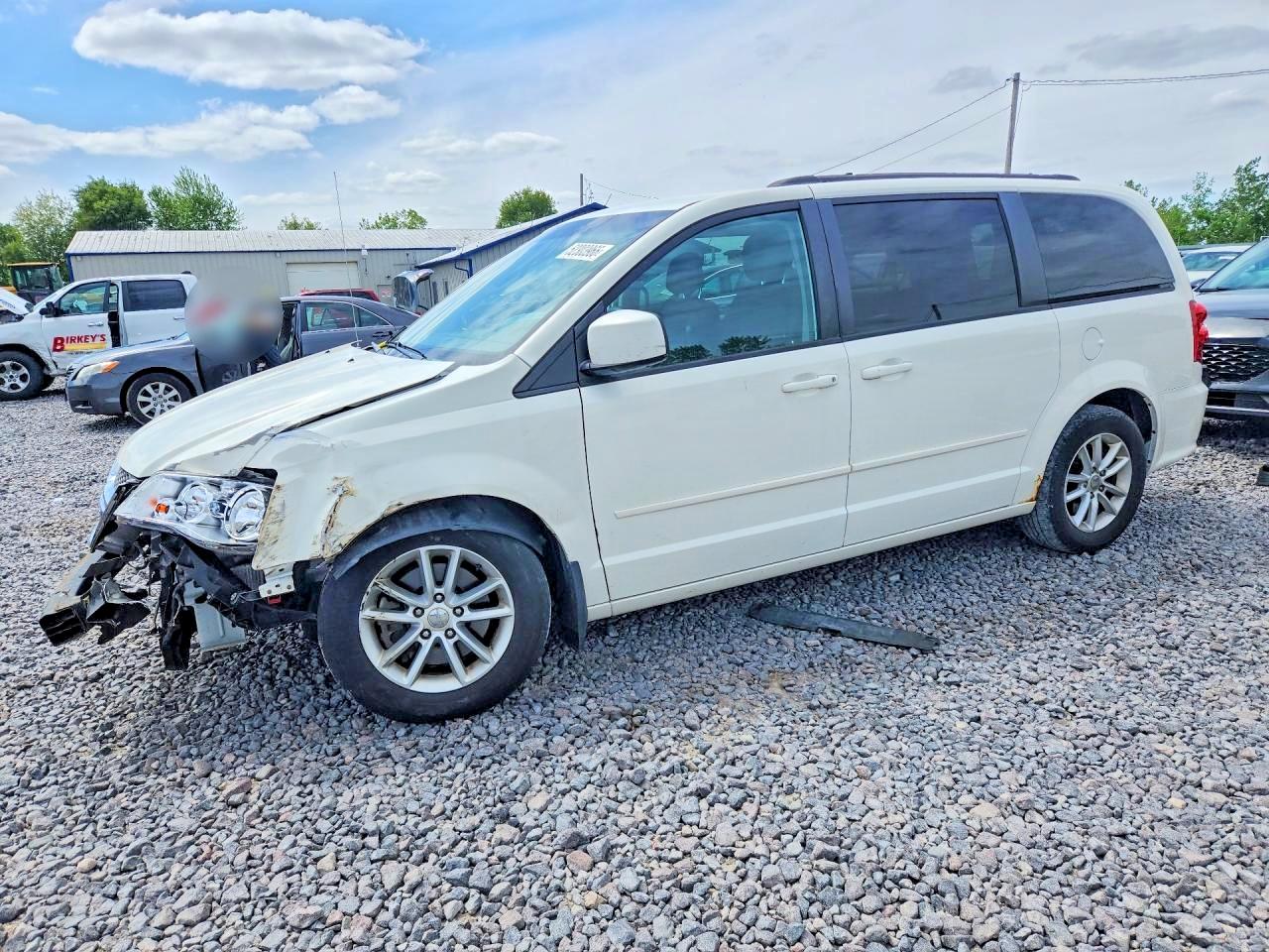 2013 DODGE GRAND CARAVAN