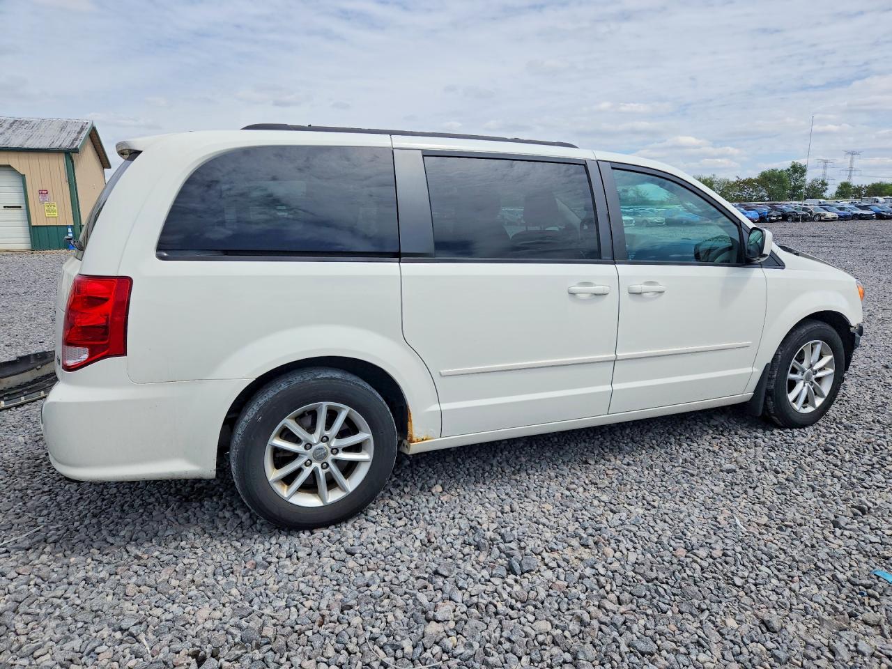 2013 DODGE GRAND CARAVAN SXT photo 7