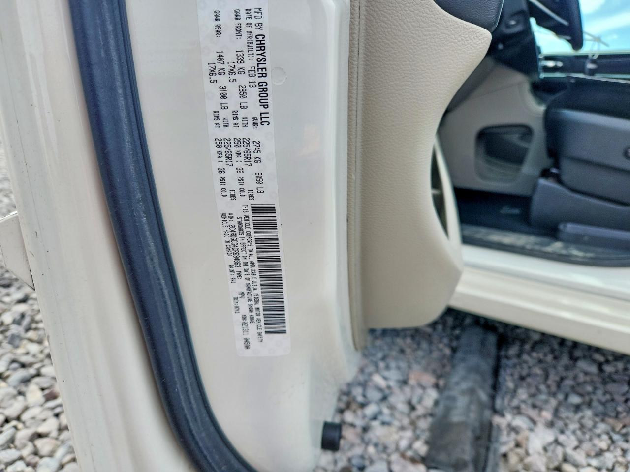 2013 DODGE GRAND CARAVAN SXT photo 40
