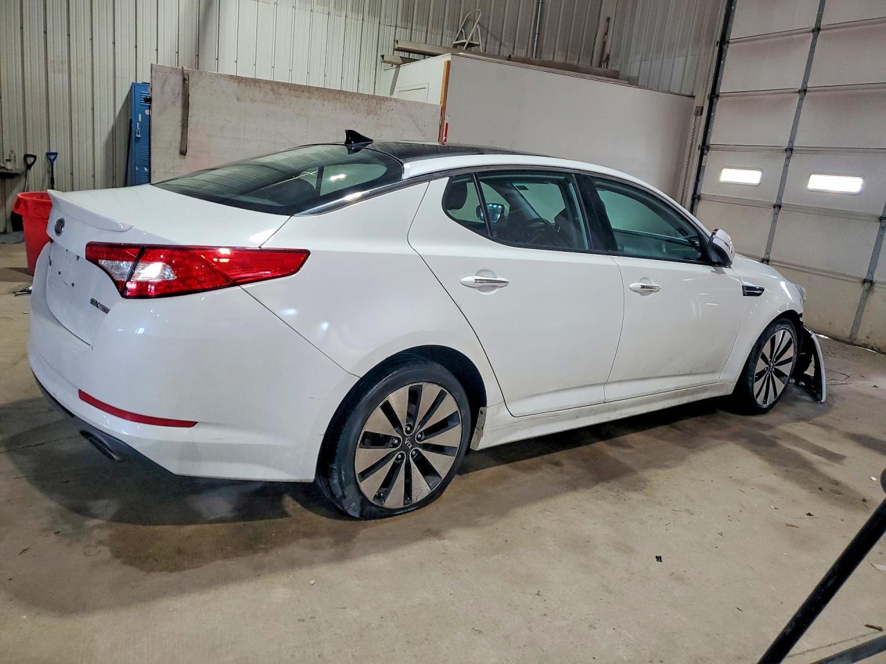2012 KIA OPTIMA SX photo 5