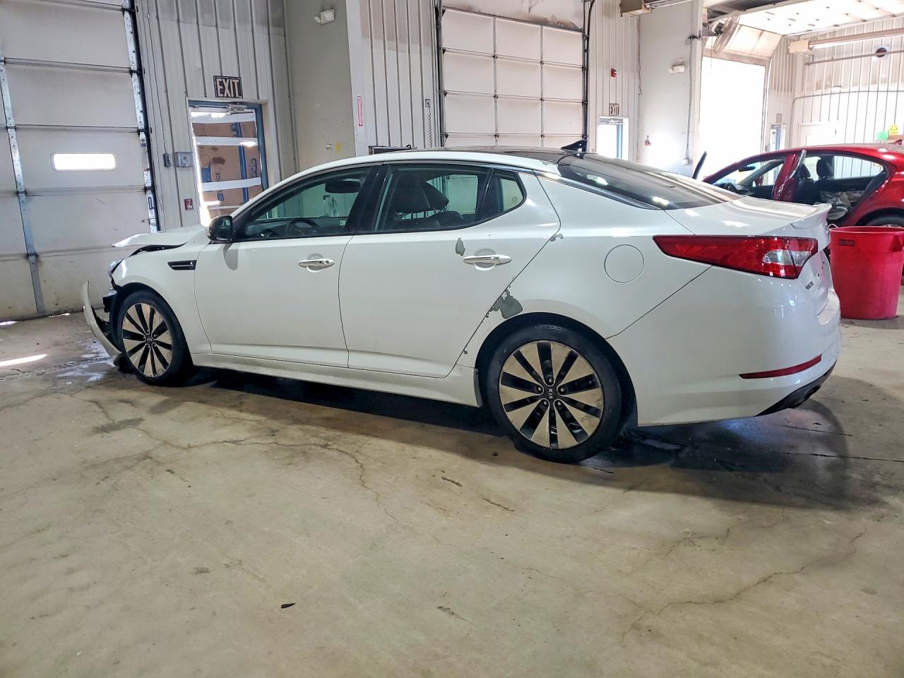 2012 KIA OPTIMA SX photo 3