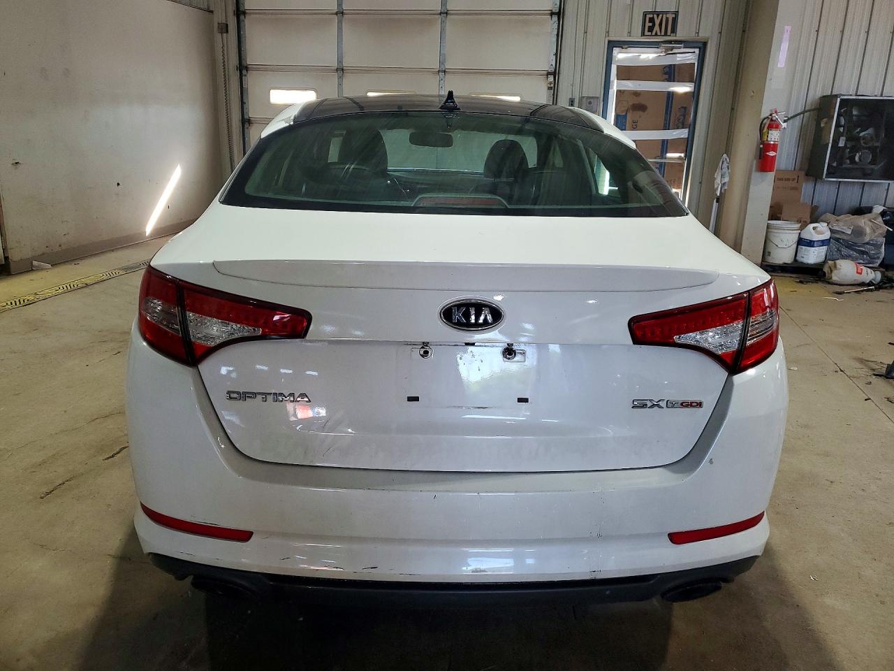 2012 KIA OPTIMA SX photo 11