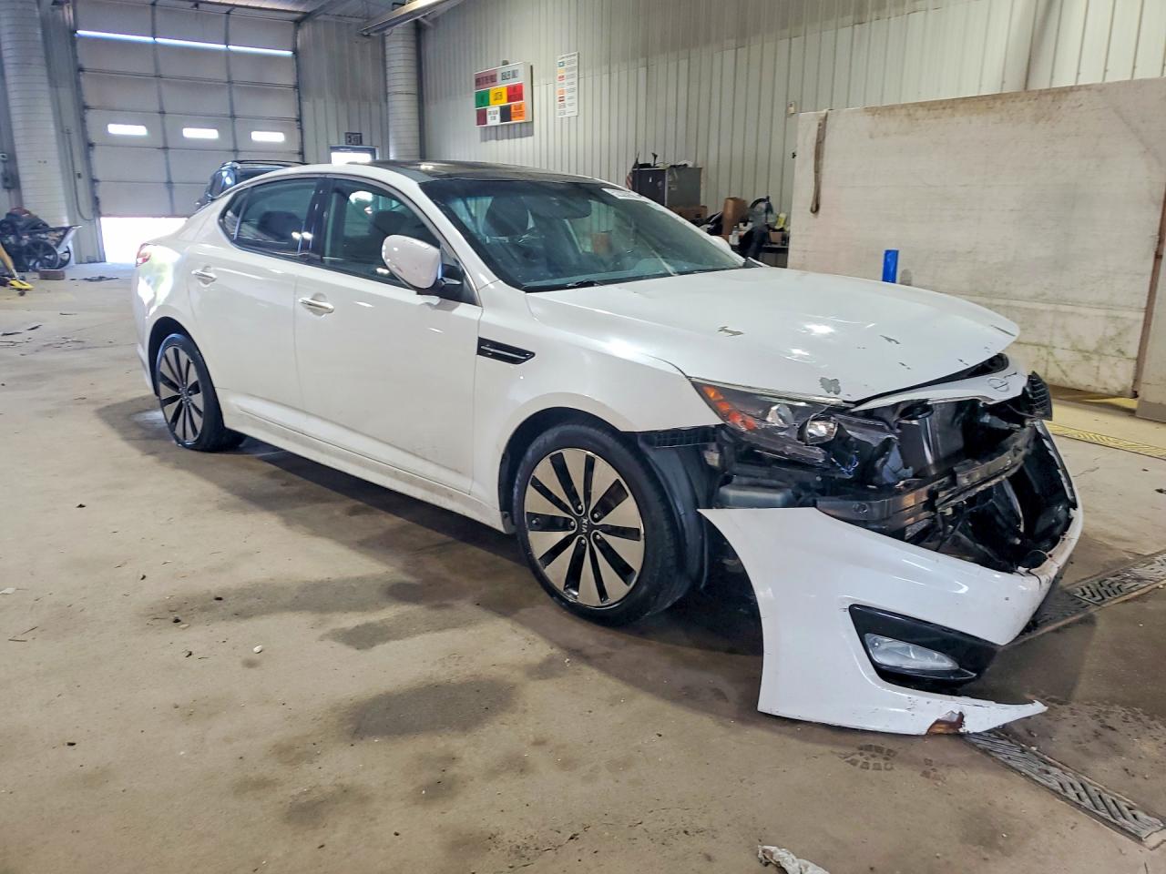 2012 KIA OPTIMA SX photo 7