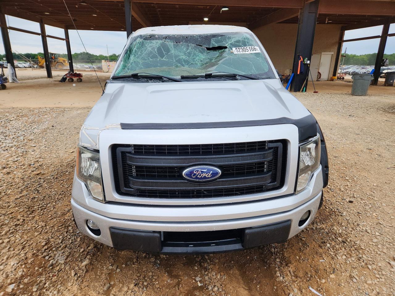 2013 FORD F150 SUPERCREW photo 9